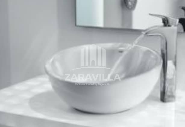 Ceramic Vessel Sink Above Counter Oval Bathroom Porcelain Sink