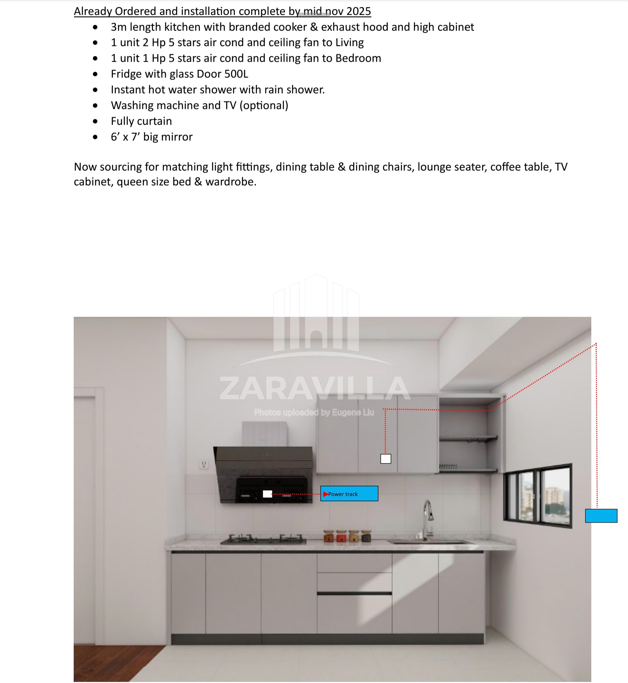 Gamuda Cove Maya Bay for Rent